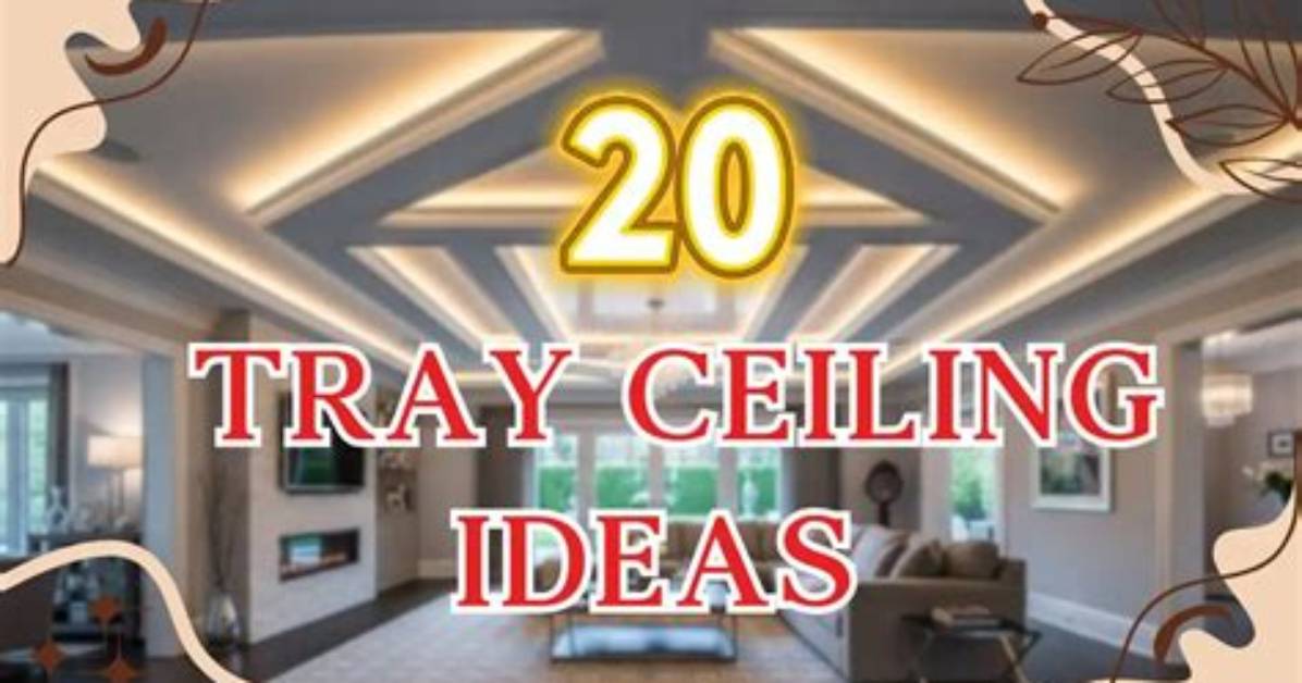 Does a Tray Ceiling Add Value?
