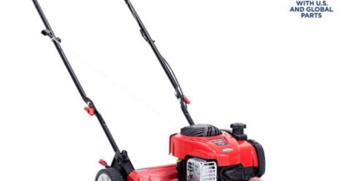 Does a Troy Bilt Push Mower Have a Fuel Filter?