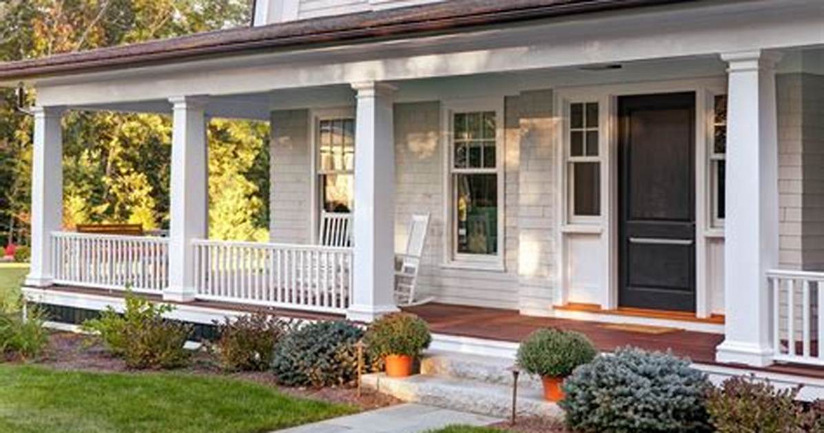 Does a Veranda Have a Roof?