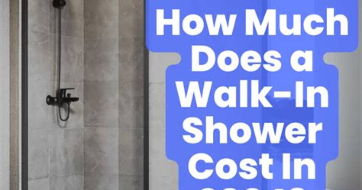 Does a Walk in Shower Add Value?