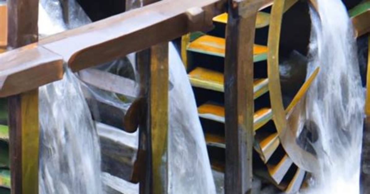Does a Water Wheel Do Work?