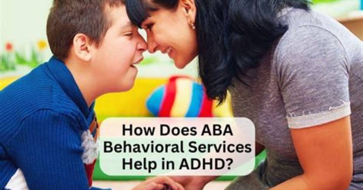 Does Aba Help Adhd