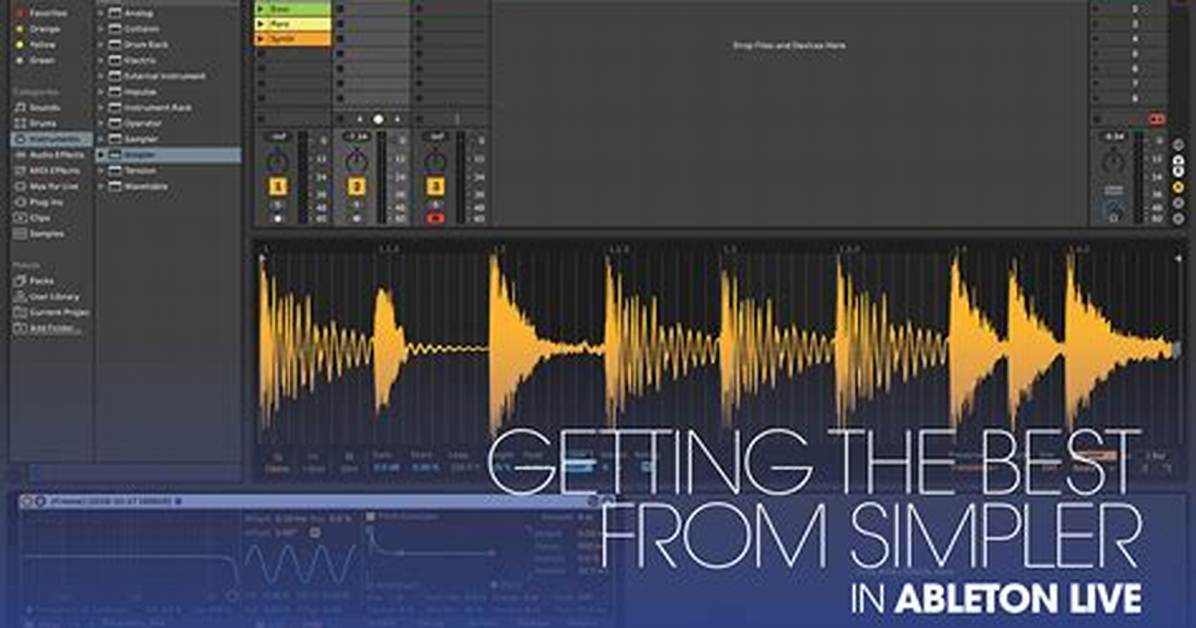 Does Ableton Lite Have Simpler?