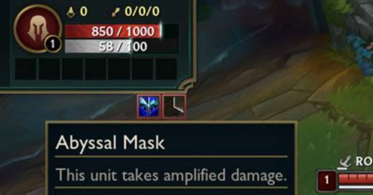 Does Abyssal Mask Stack?