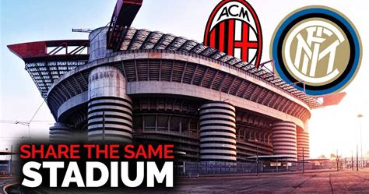 Does Ac Milan and Inter Share a Stadium?