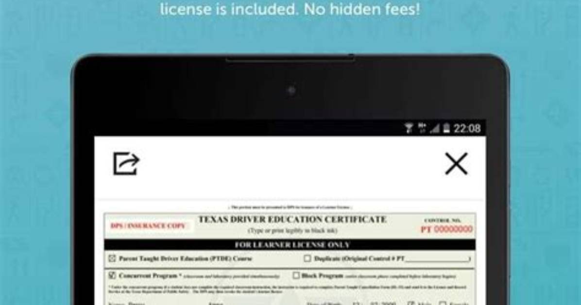 Does Aceable Mail Your Certificate?