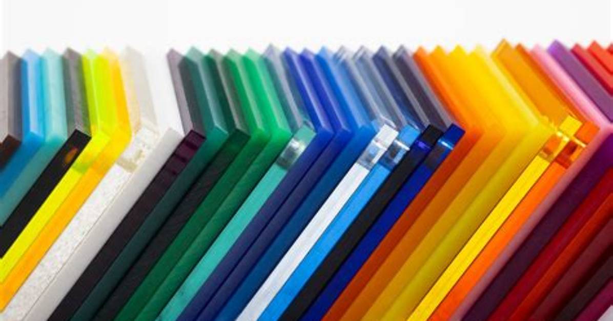 Does Acrylic Come in Different Colors