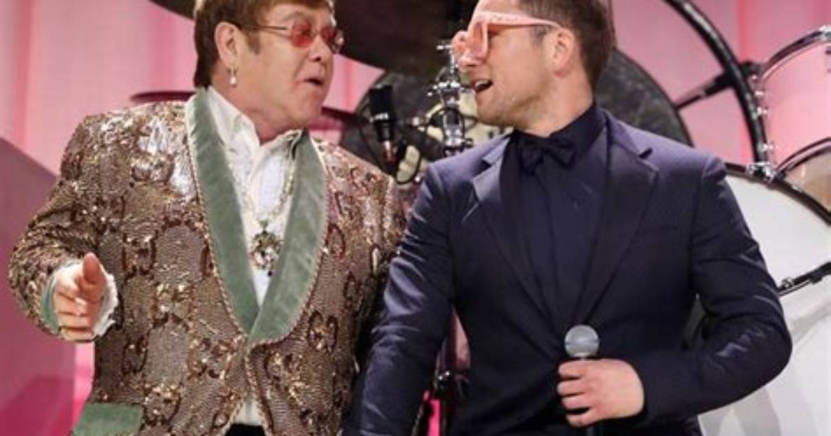 Does Actor Sing in Rocketman?