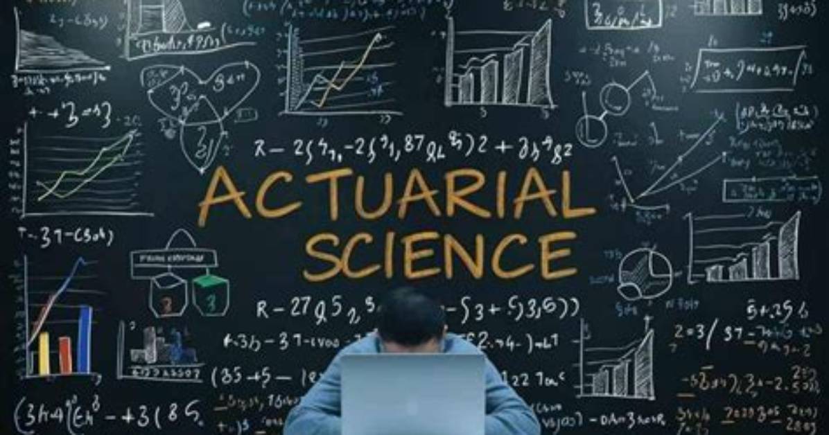 Does Actuarial Science Need Physics?