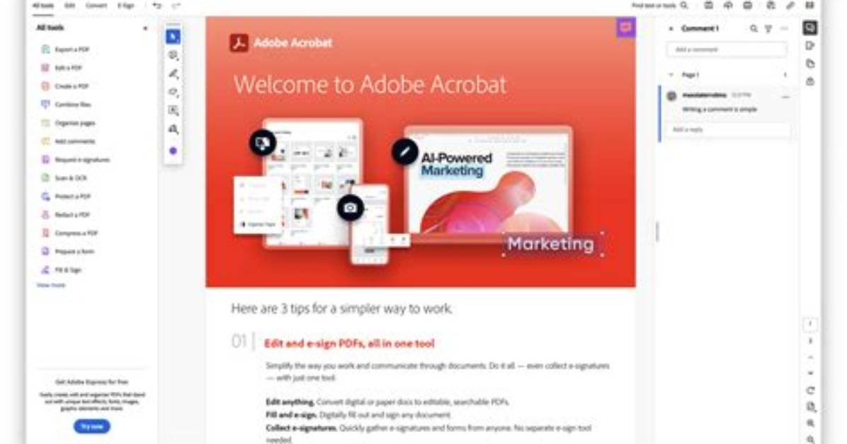 Does Adobe Acrobat Work on Linux?
