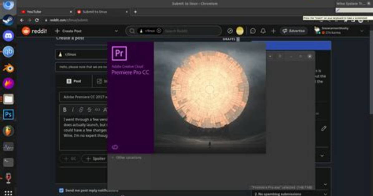 Does Adobe Cc Work on Linux?