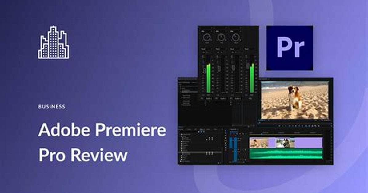 Does Adobe Premiere Include Photoshop?
