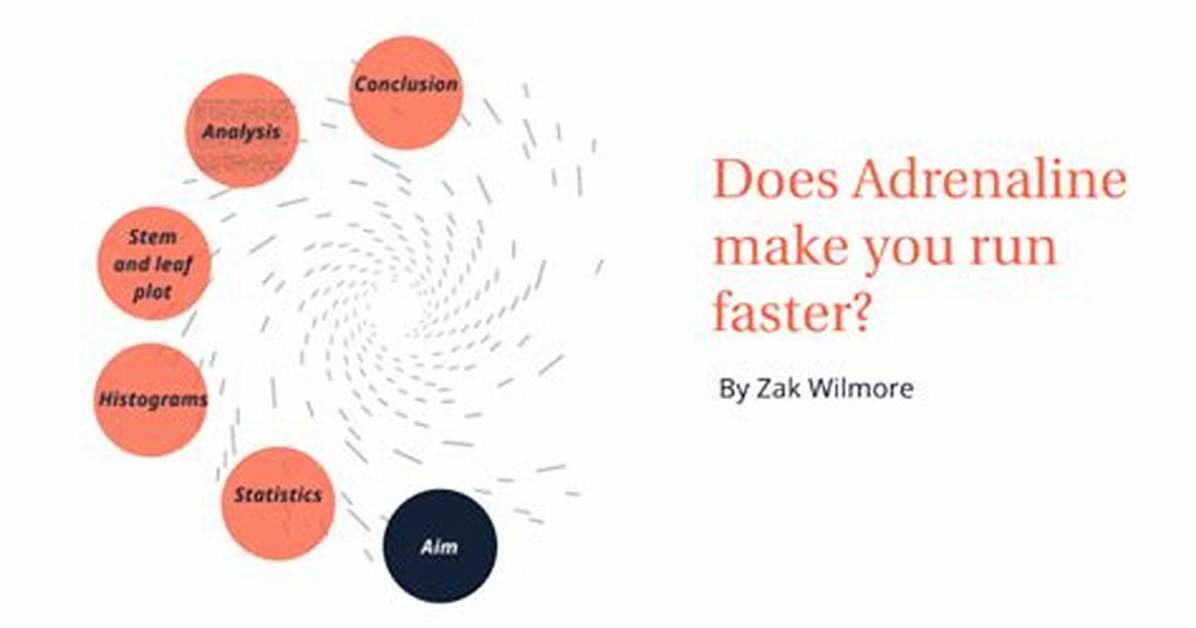 Does Adrenaline Make You Faster?