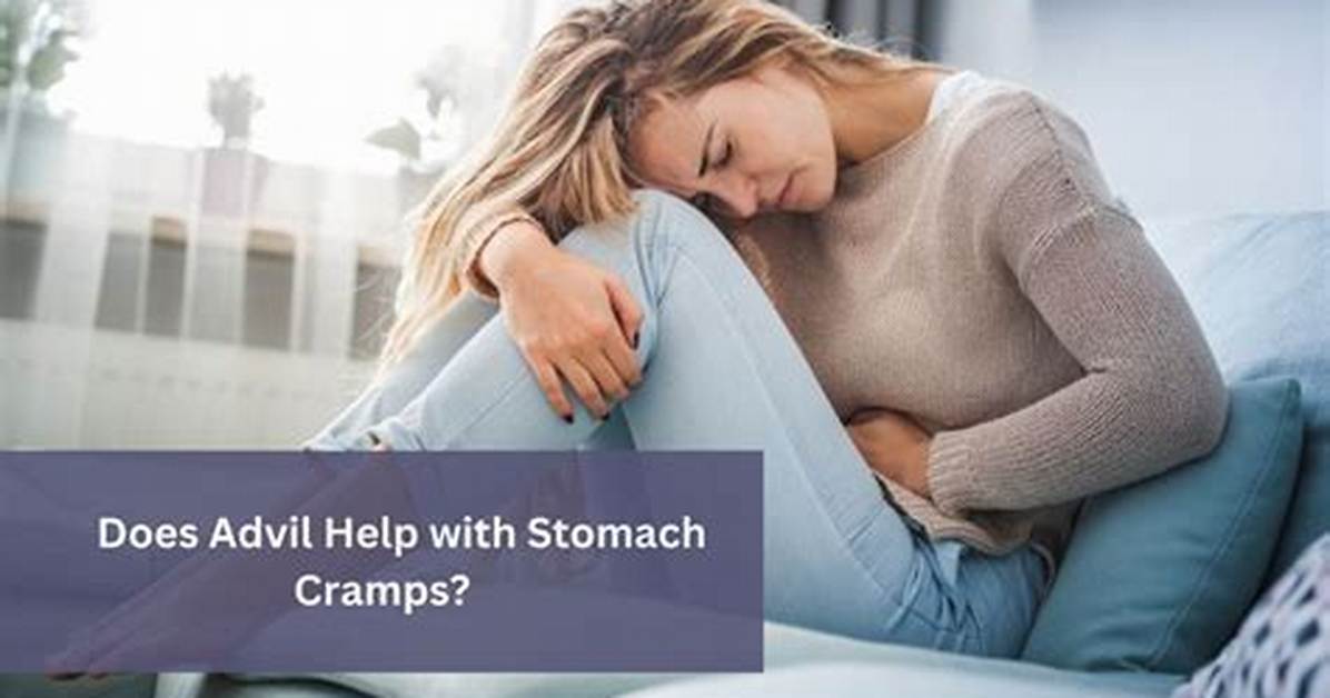 Does Advil Help with Cramps