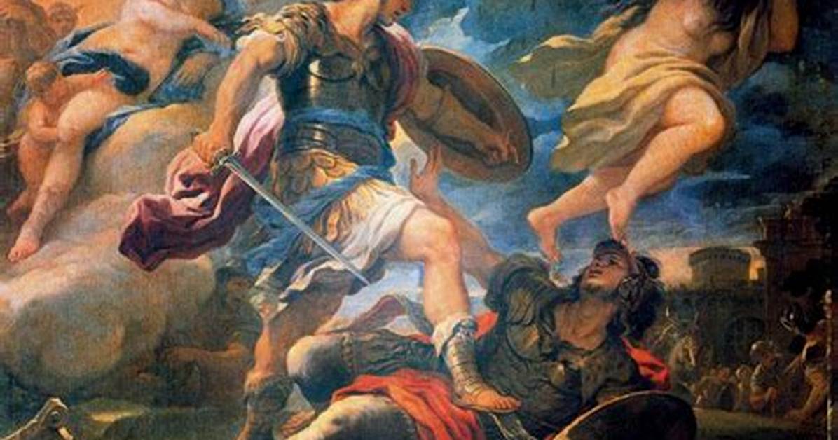 Does Aeneas Become King