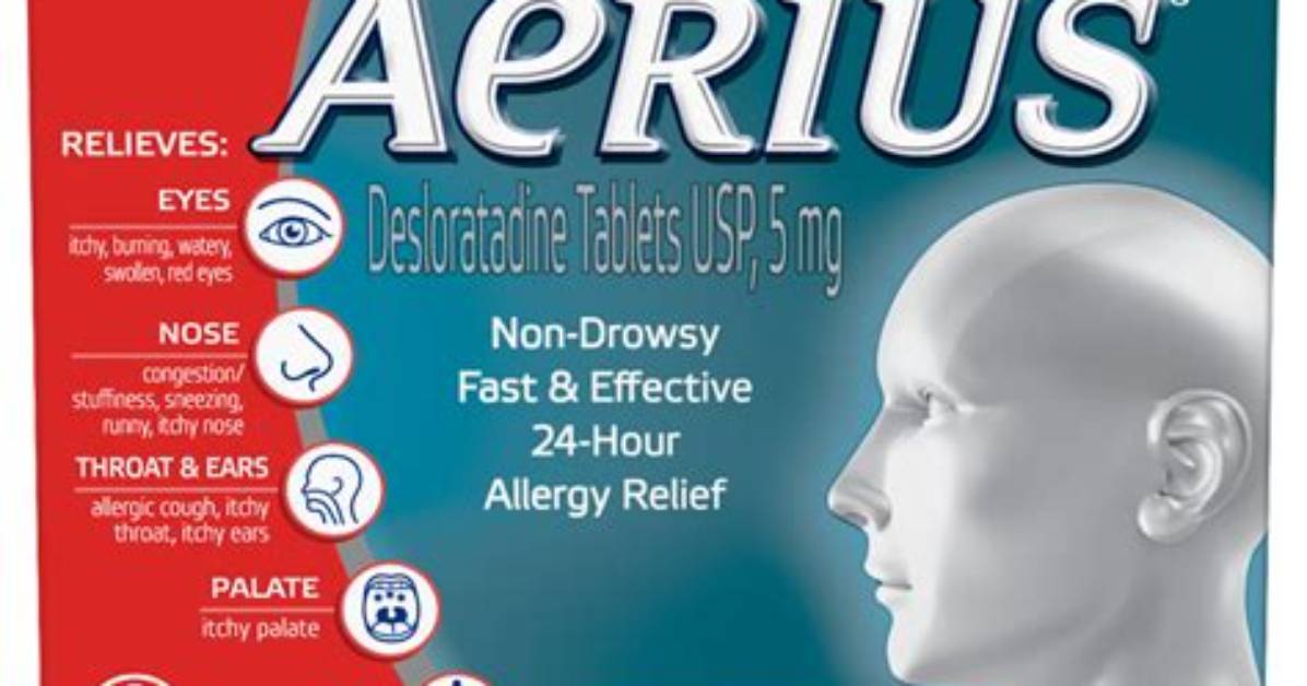 Does Aerius Make You Sleepy?