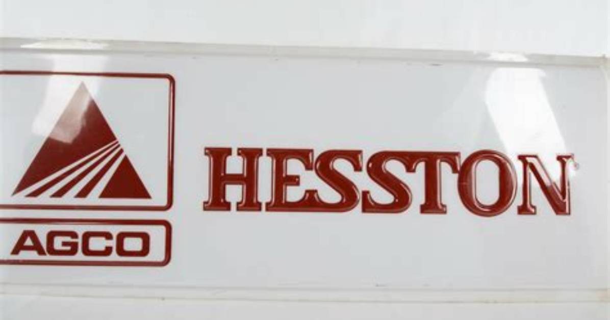 Does Agco Own Hesston?