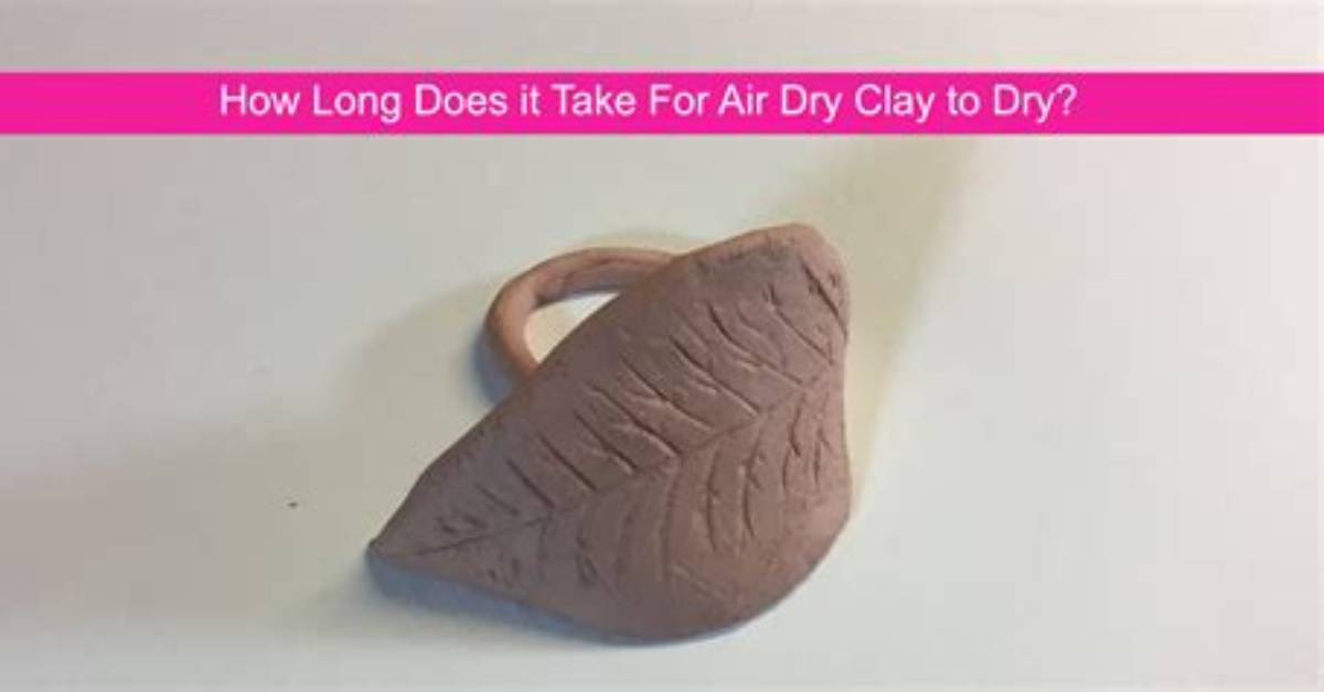 Does Air Dry Clay Dry Hard?