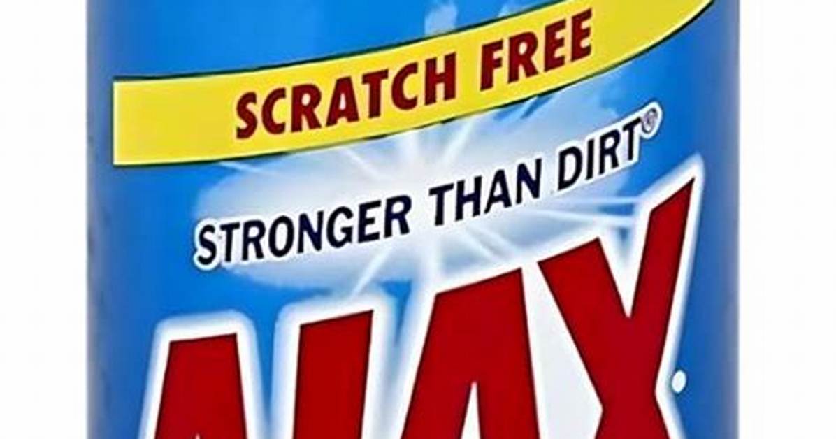 Does Ajax Have Bleach