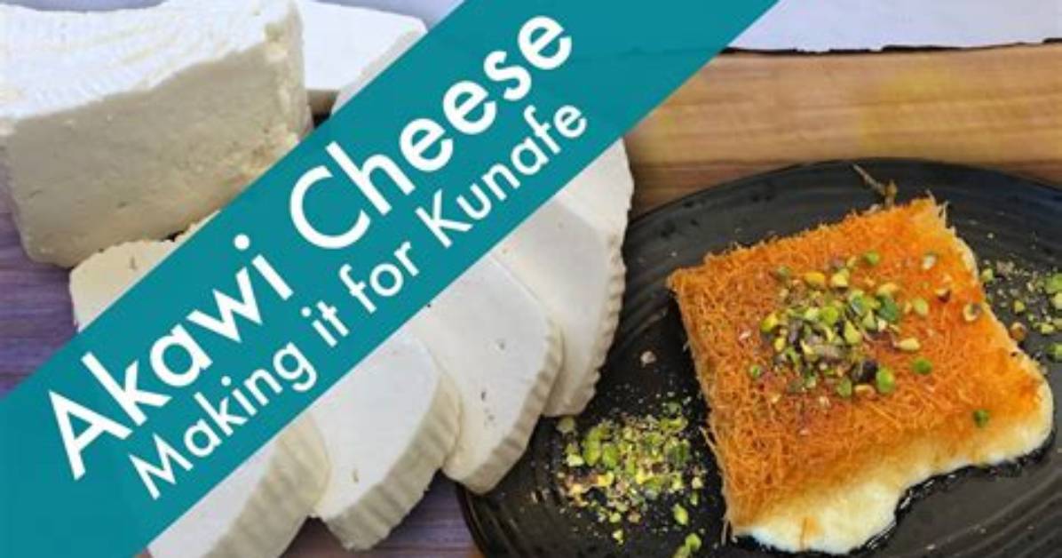 Does Akawi Melt Cheese