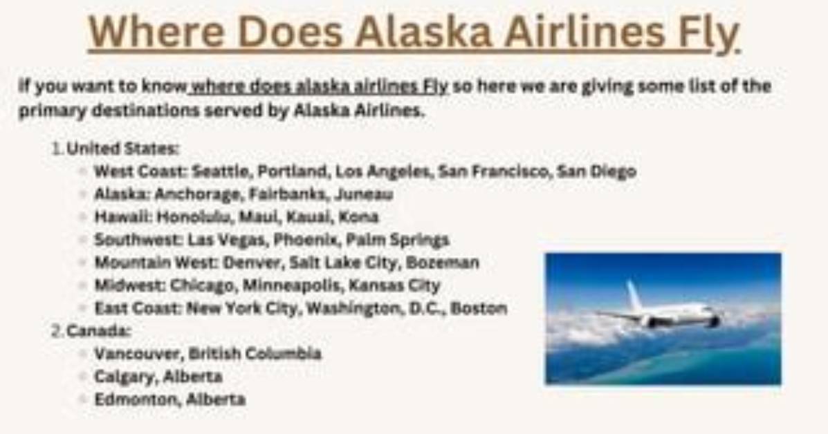 Does Alaska Fly to Dublin
