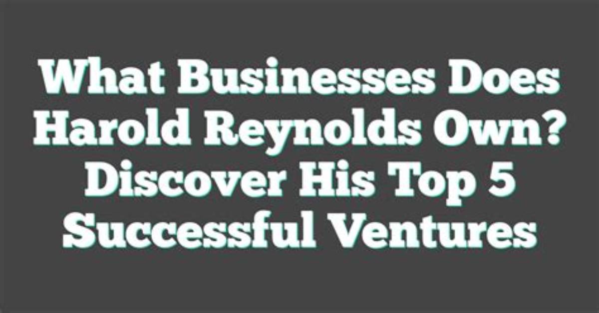 Does Alcoa Own Reynolds?