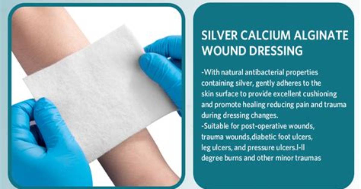 Does Alginate Debride Wounds?