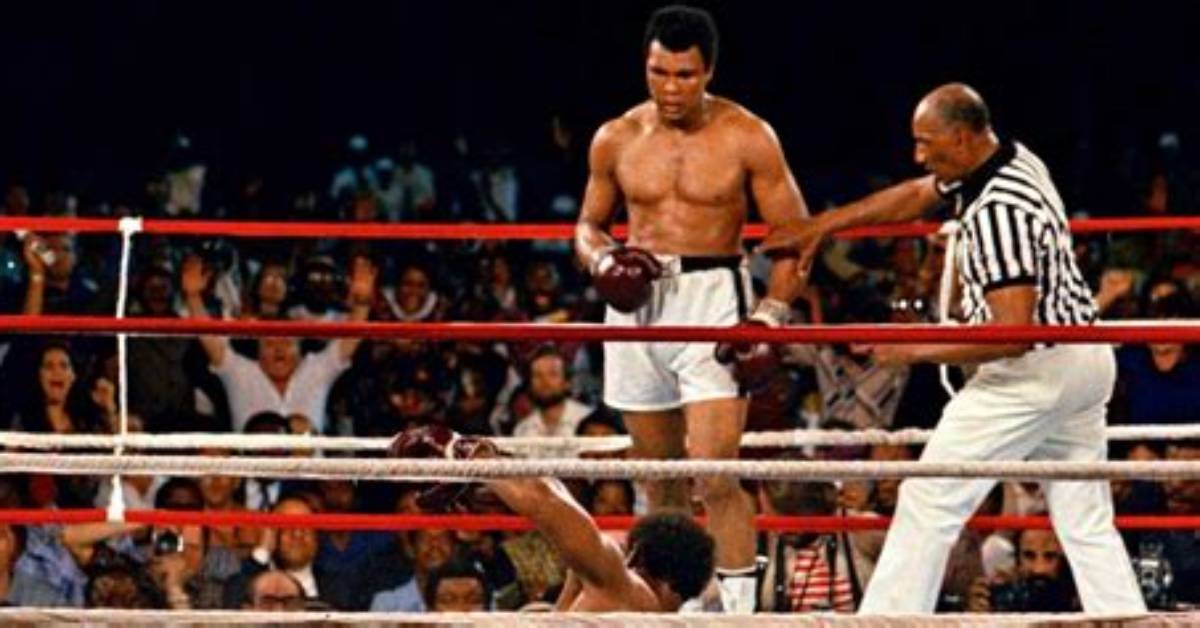 Does Ali Beat Foreman?