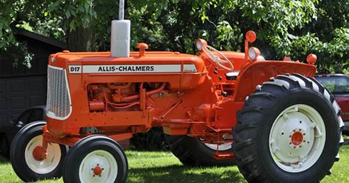 Does Allis Chalmers Still Make Tractors