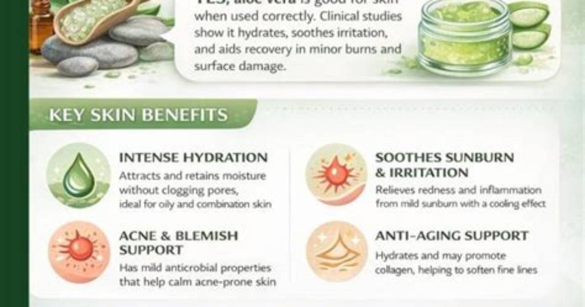 Does Aloe Vera Help Edges