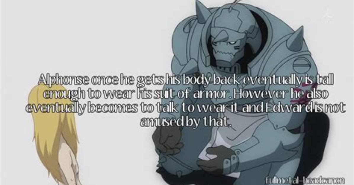 Does Alphonse Get His Body Back?