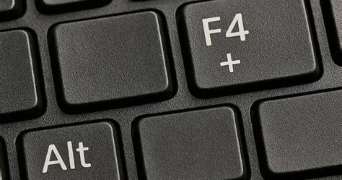 Does Alt F4 Still Work?