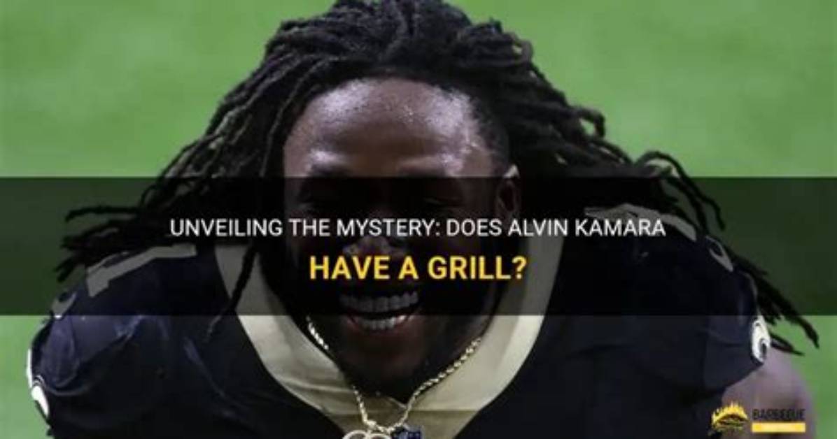 Does Alvin Kamara Have a Grill?