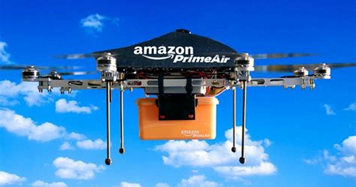 Does Amazon Deliver Using Drones