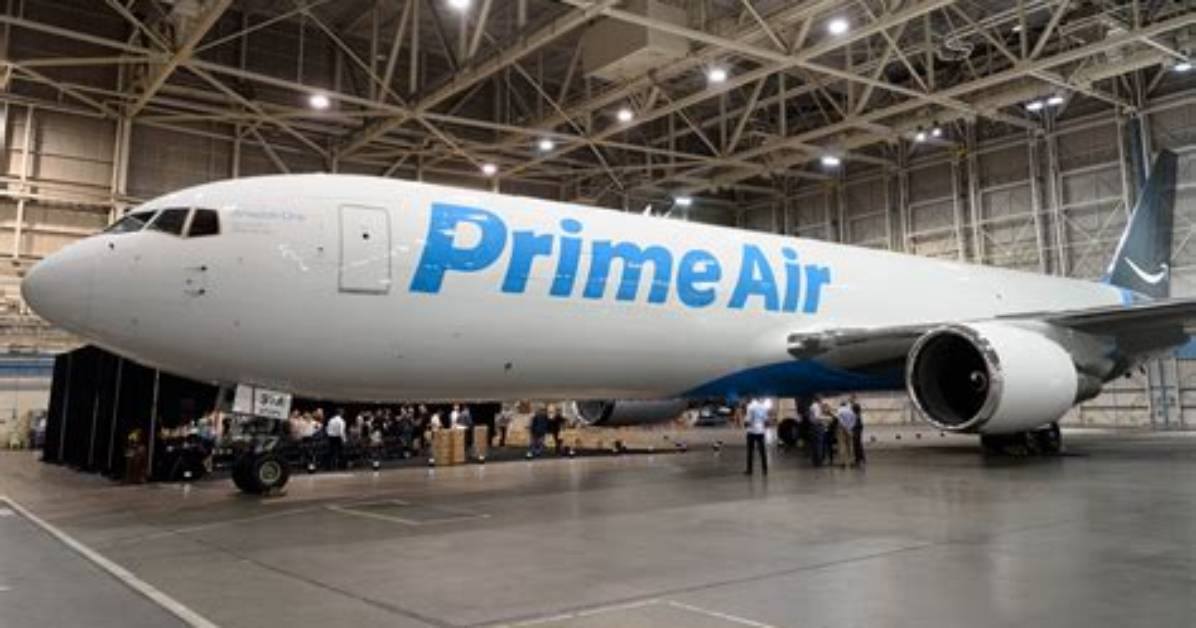Does Amazon Have Airplanes?