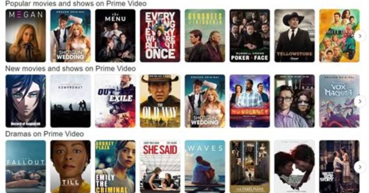 Does Amazon Prime Have Waco