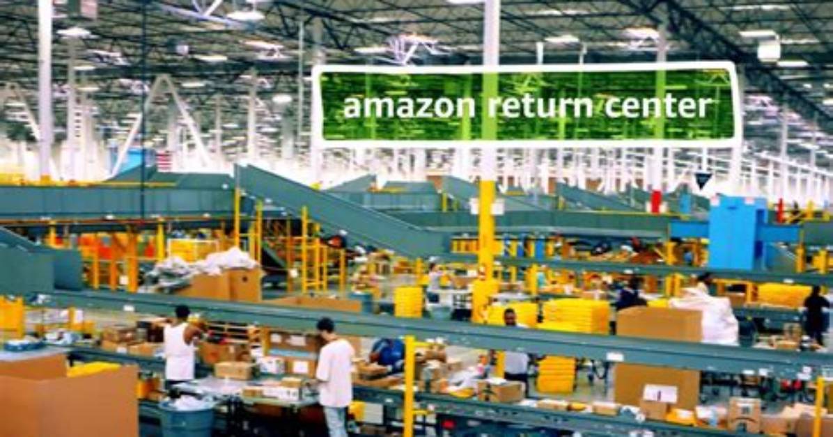 Does Amazon Return Center Have Boxes