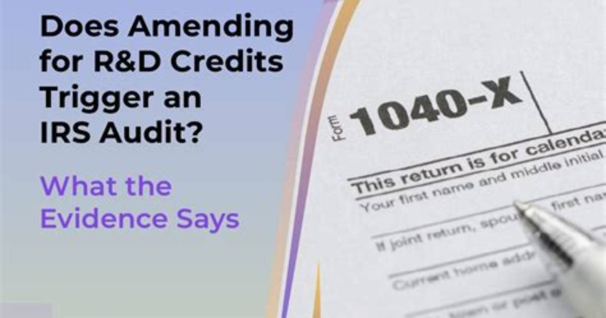 Does Amending Taxes Trigger Audit?