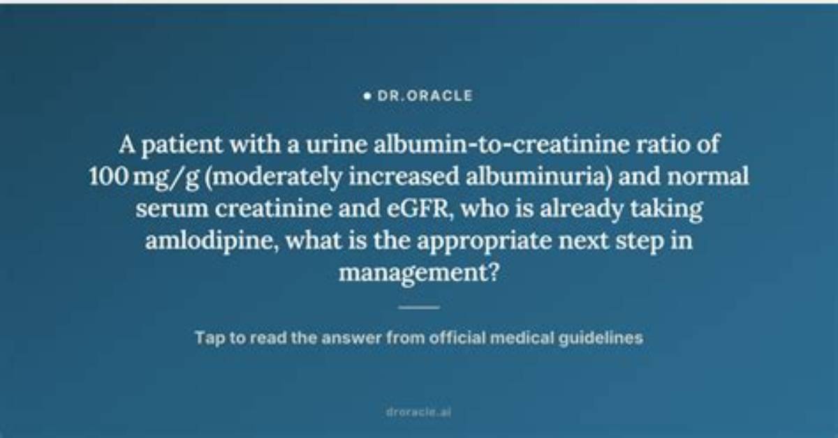 Does Amlodipine Increased Creatinine?