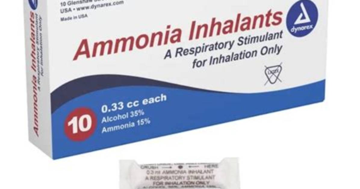 Does Ammonia Inhalant Expire?