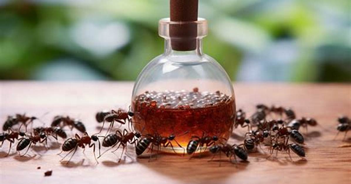 Does Ammonia Kill Ants
