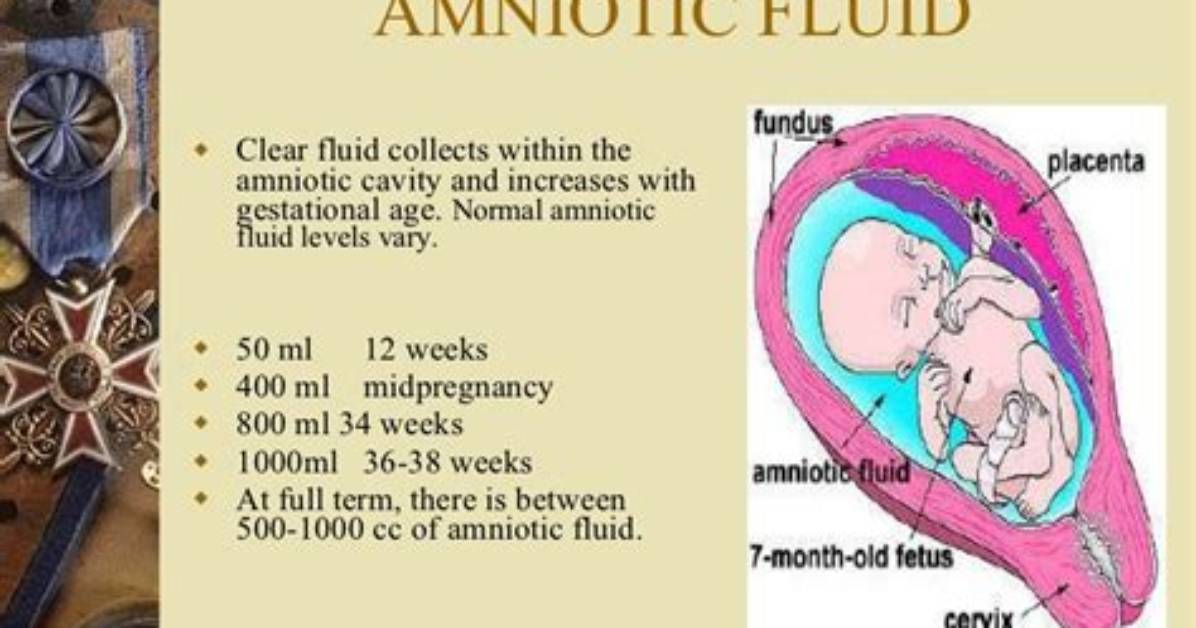 Does Amniotic Fluid Have White Flecks in It?