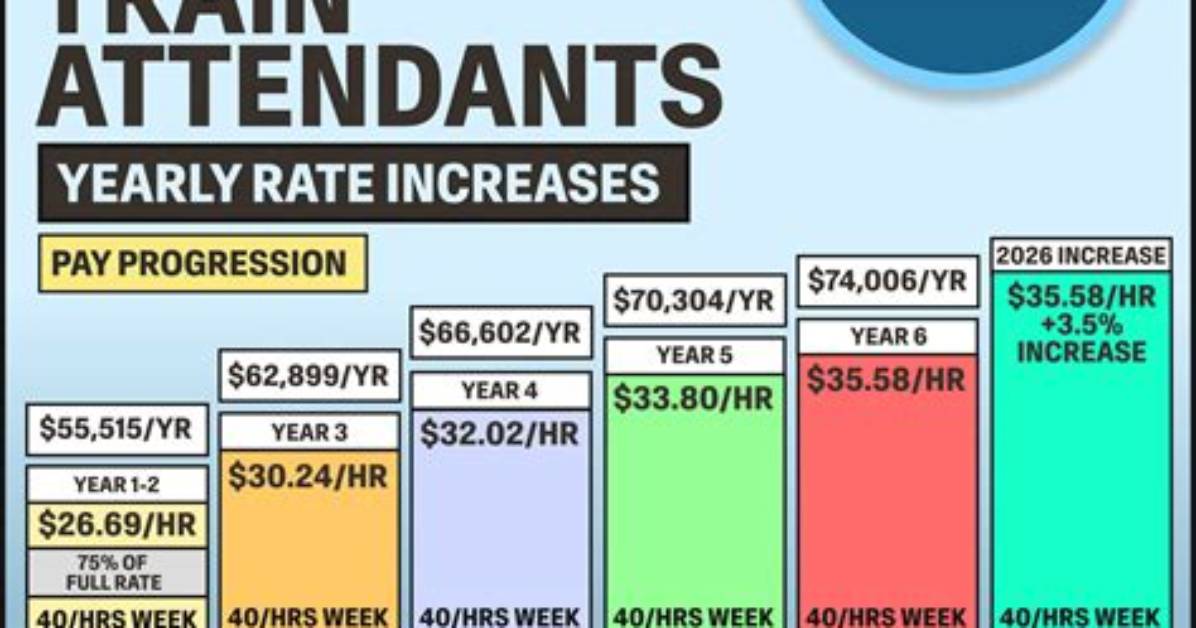 Does Amtrak Pay Well?