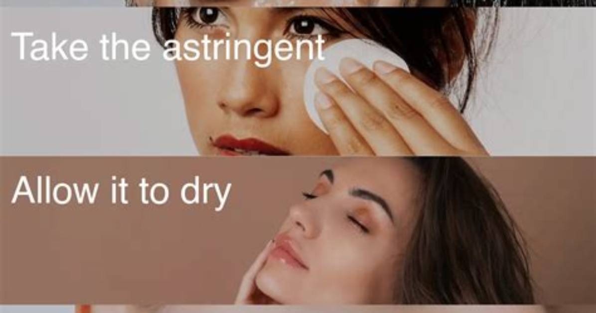 Does an Astringent Do?