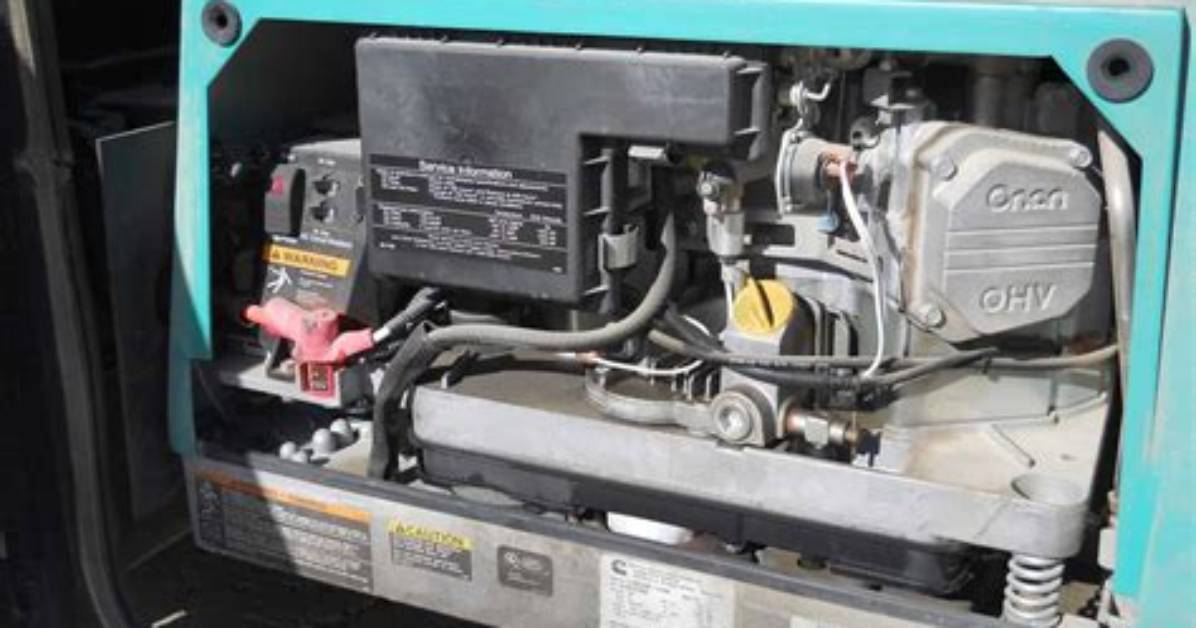 Does an Onan Generator Have a Battery?