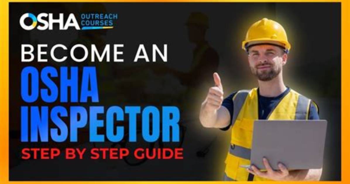 Does an Osha Inspector Make?