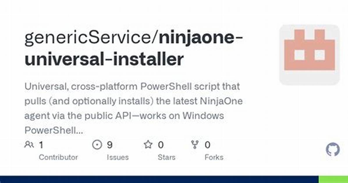 Does an Universal Cross-Platform Installer Exists? [Closed]