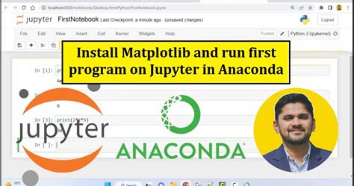 Does Anaconda Come with Matplotlib?