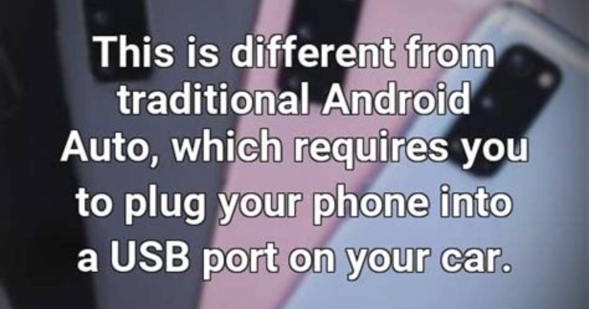 Does Android Auto Require a Cable?