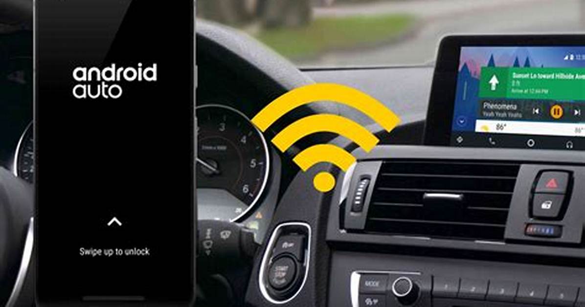 Does Android Auto Use Bluetooth for Music?